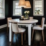 Which Dining Table Color Works Best with Your Dark Hardwood? 11+ Stunning Ideas