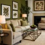 Olive Walls, Endless Possibilities: 7+ Carpet Colors to Upgrade Your Place