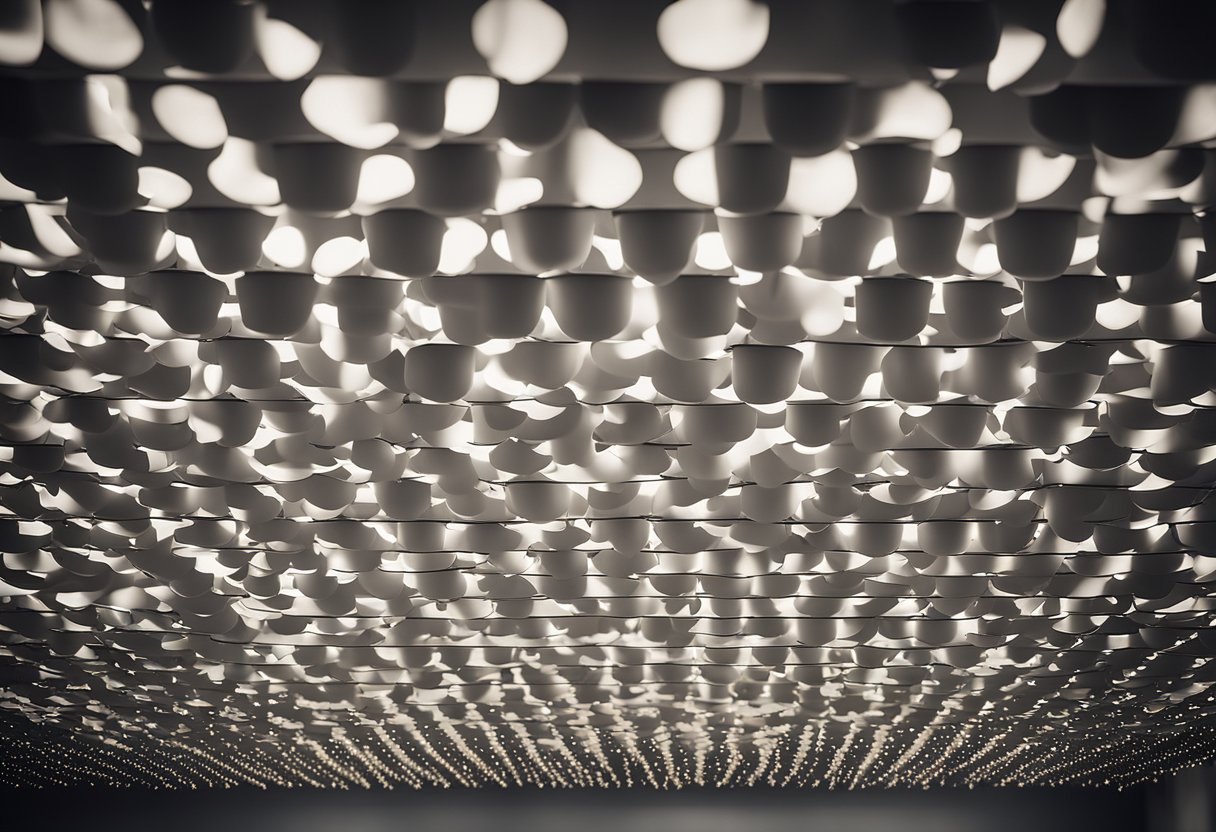 Let’s Hang Things from Popcorn Ceiling Without Making Holes A Friendly