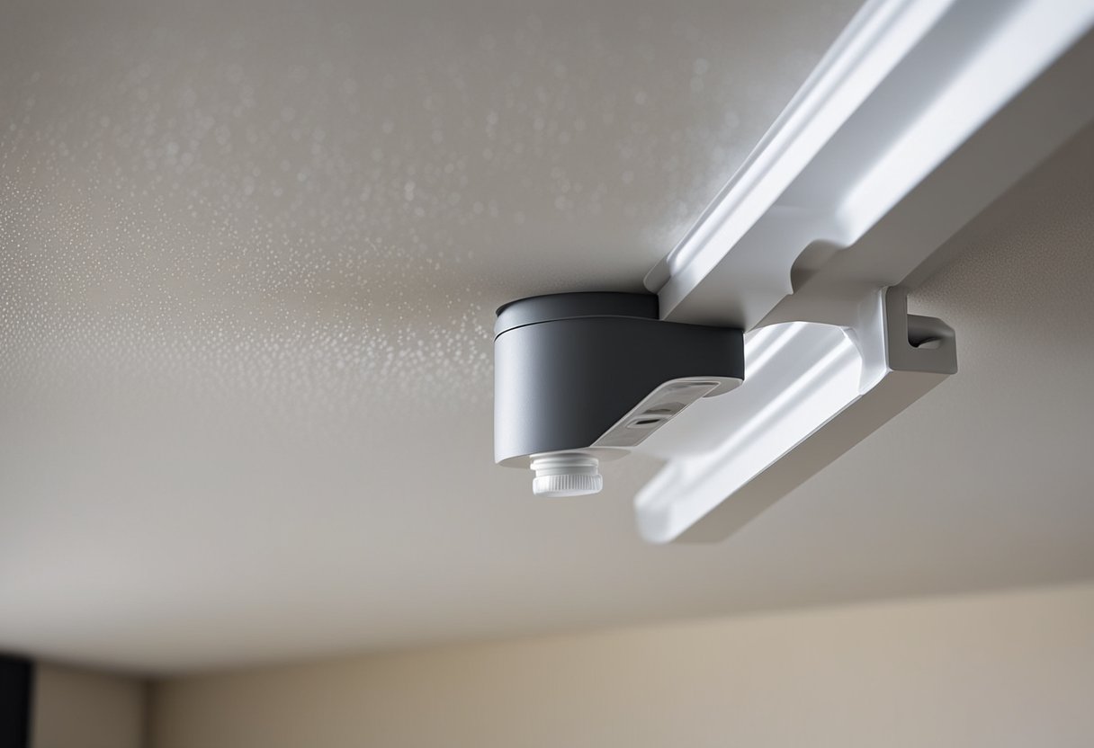 Let’s Hang Things from Popcorn Ceiling Without Making Holes A Friendly