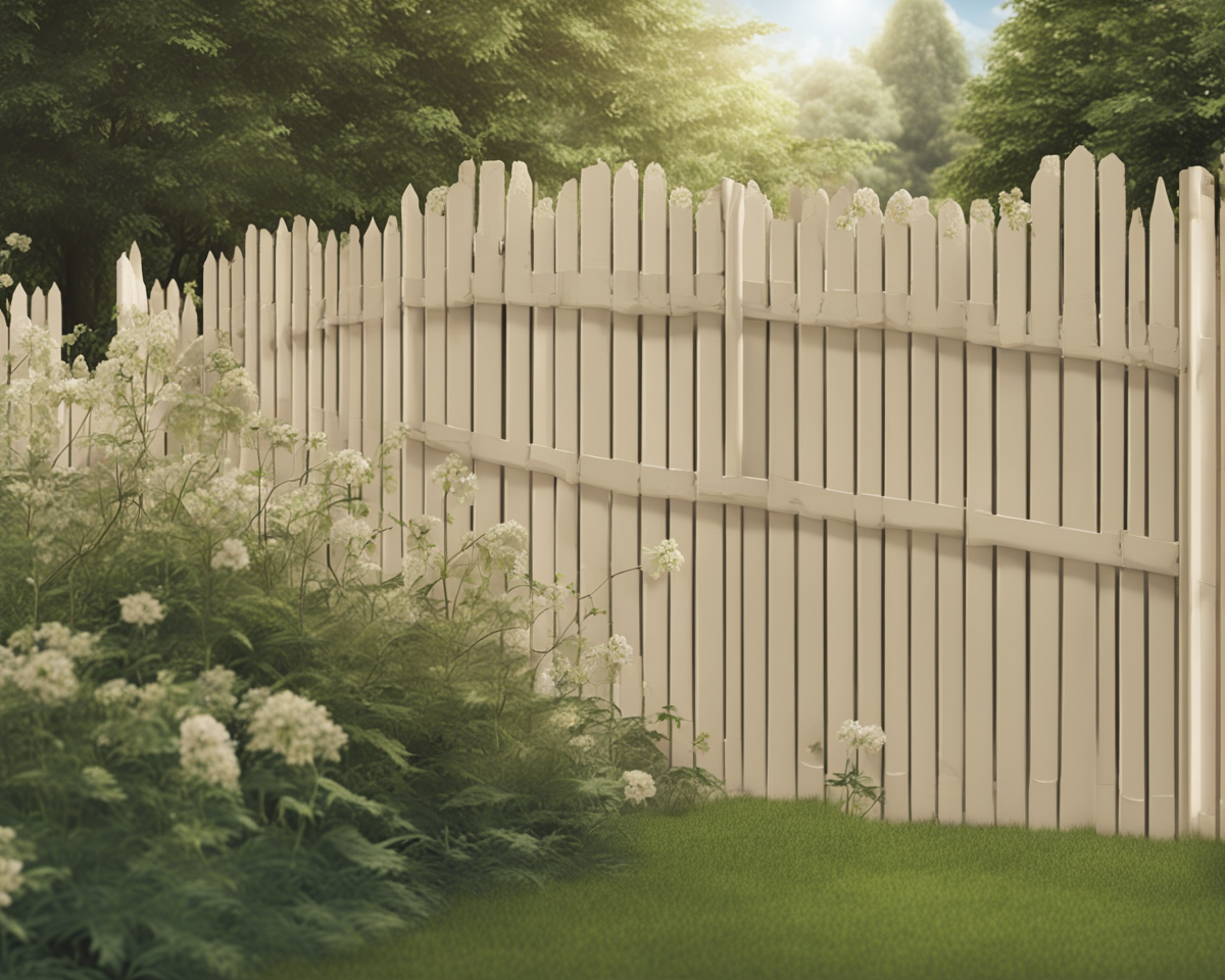 most popular colors to paint fence
