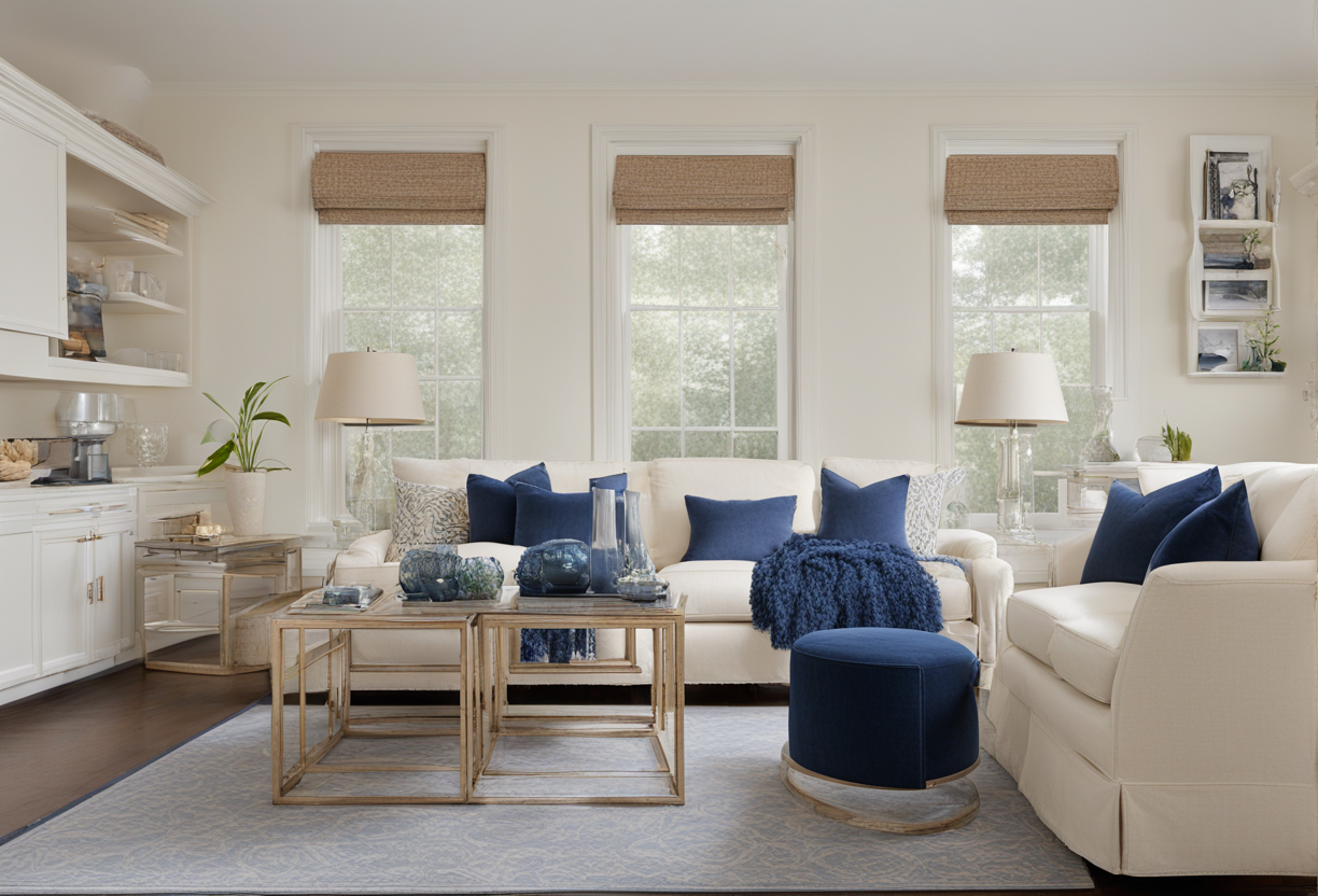What Color Furniture Goes With Cream Walls