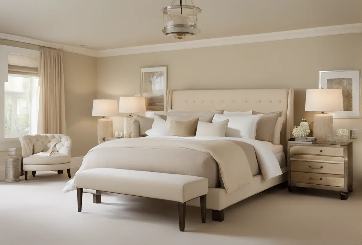 what-color-furniture-goes-with-beige-upholstered-beds
