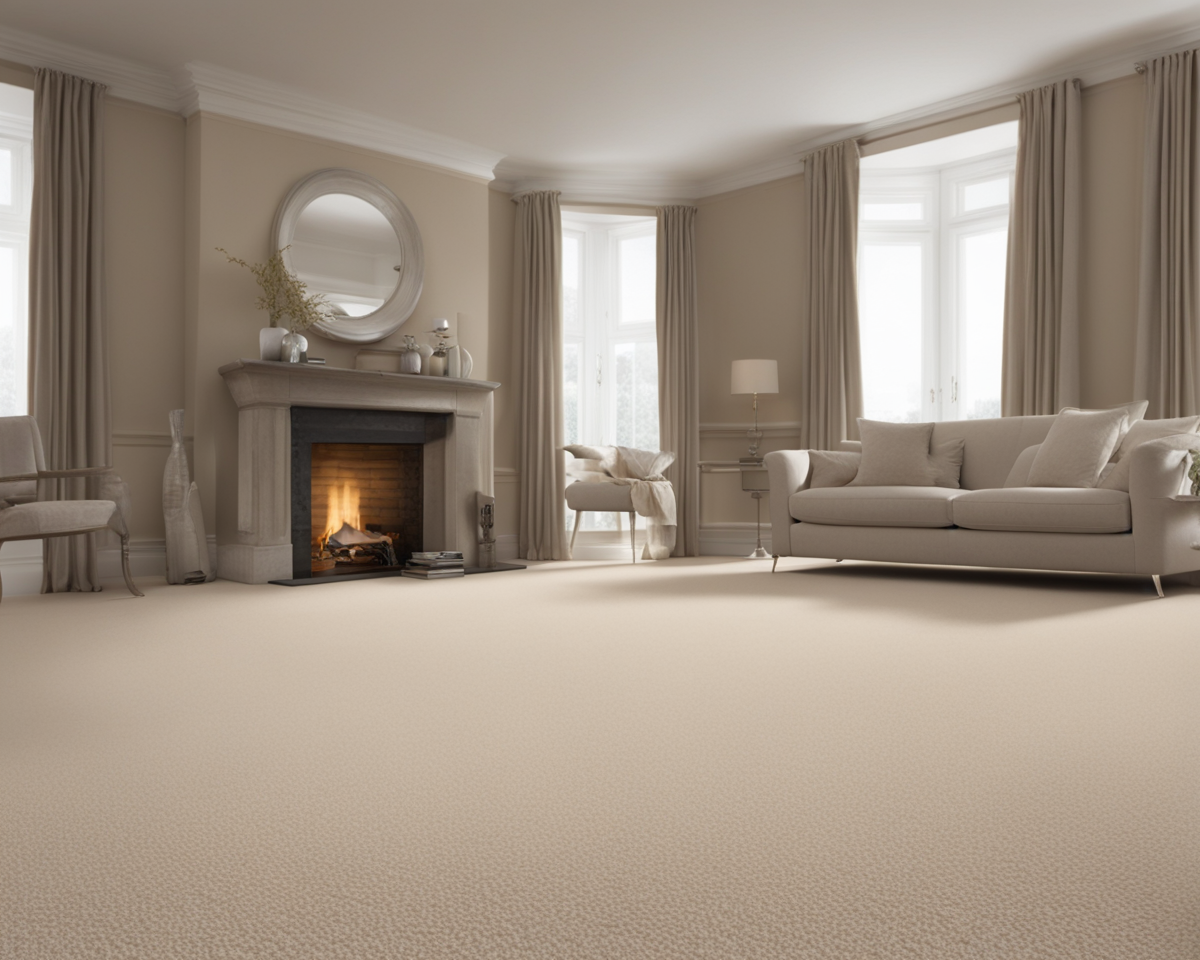 what color carpet goes with greige walls