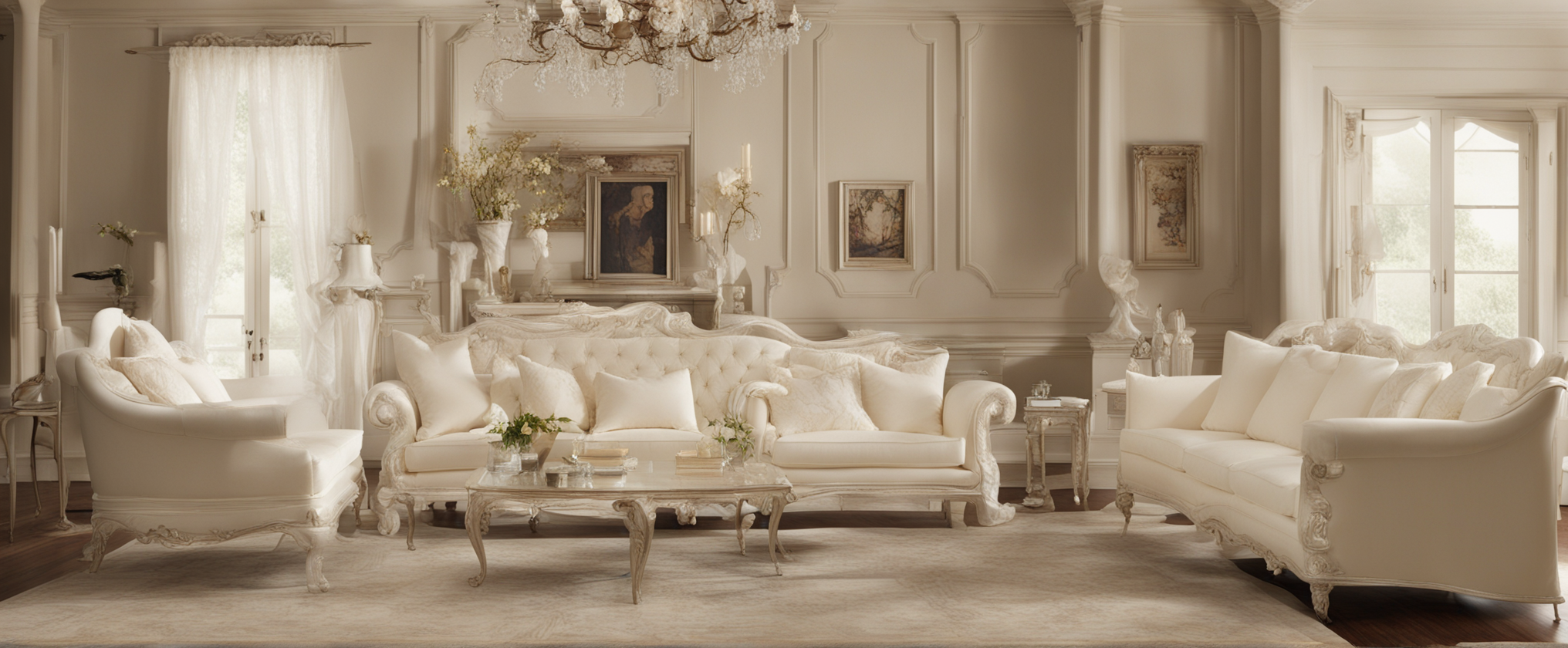 What Color Furniture Goes With Mahogany Floors
