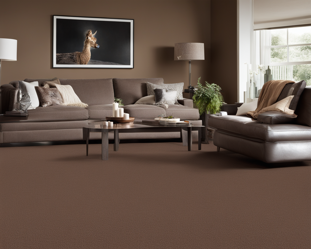 What Color Carpet Goes with Brown Walls
