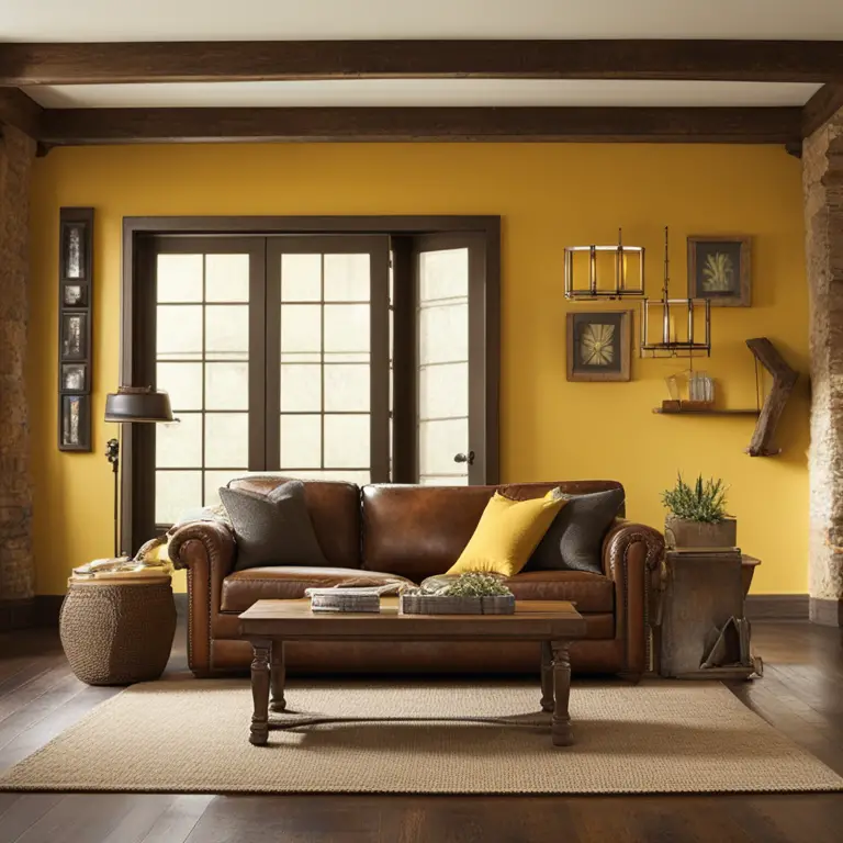 What Color Sofa Goes With Dark Yellow Walls? My 19+ Picks
