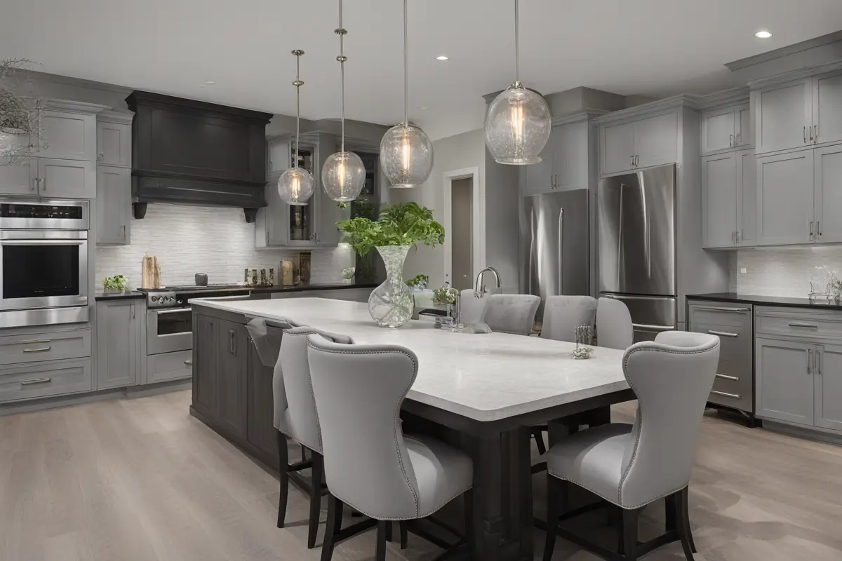 What Color Kitchen Table Goes With Dark Cabinet: Top 19 Picks