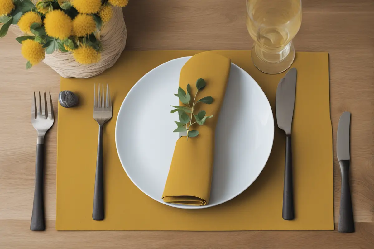what-color-placemats-for-oak-table