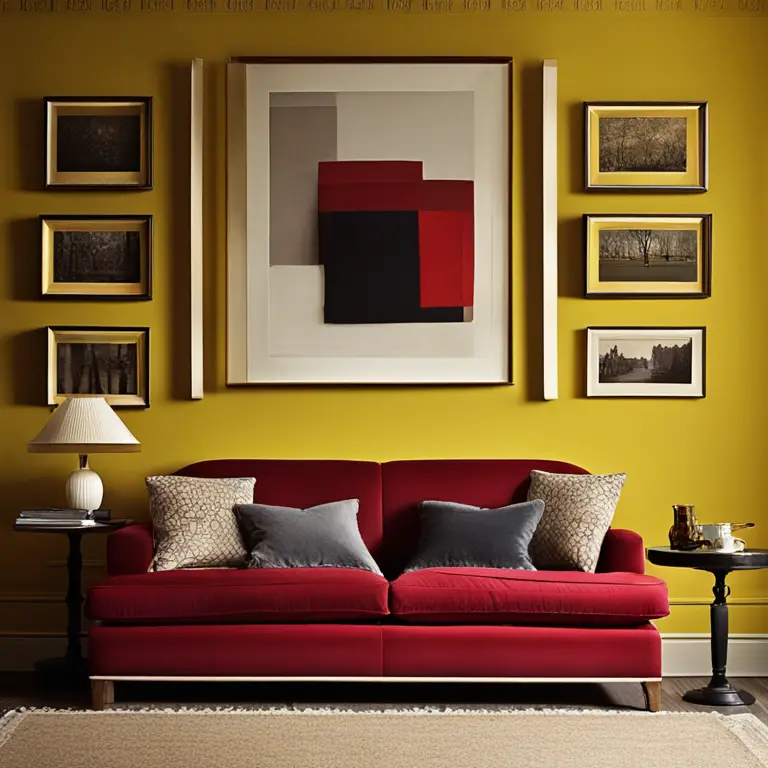 What Color Sofa Goes With Dark Yellow Walls? My 19+ Picks