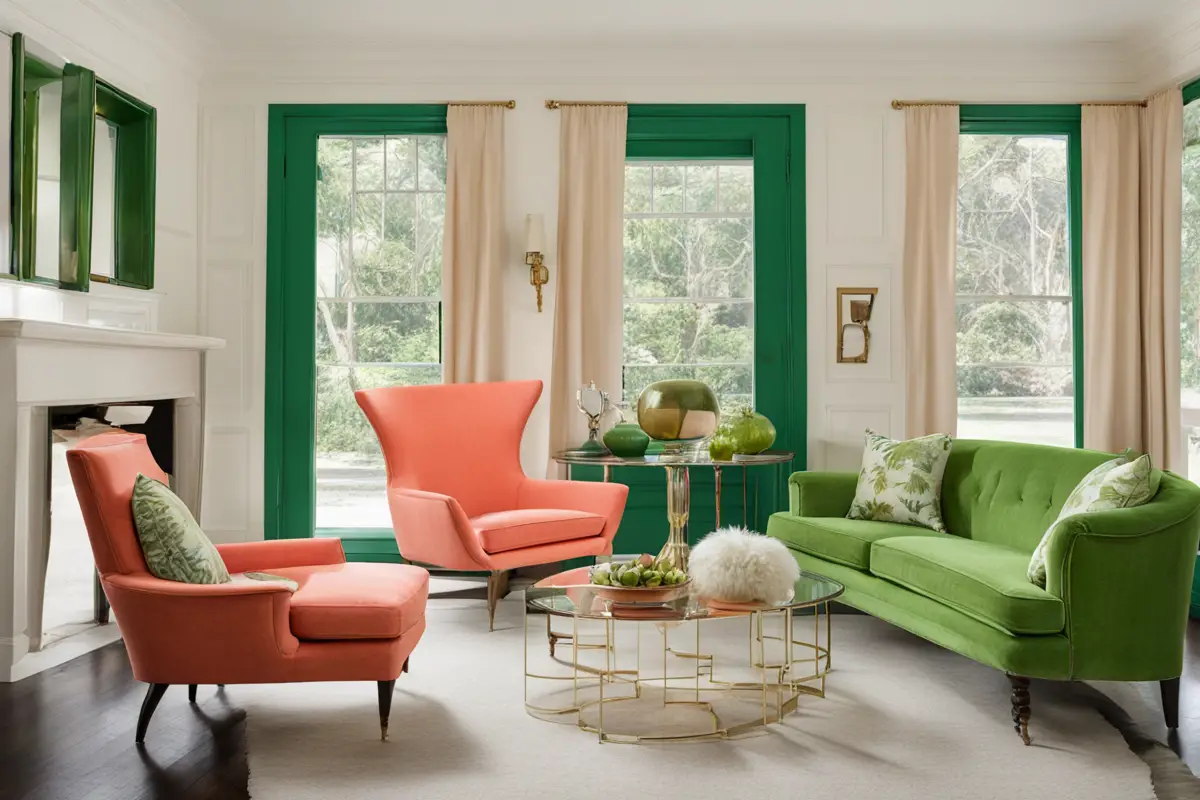 What Color Chairs Go With Green Couch : Top 22 Picks