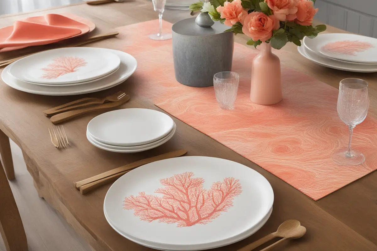 Top 18+ Placemats Colors For Oak Table