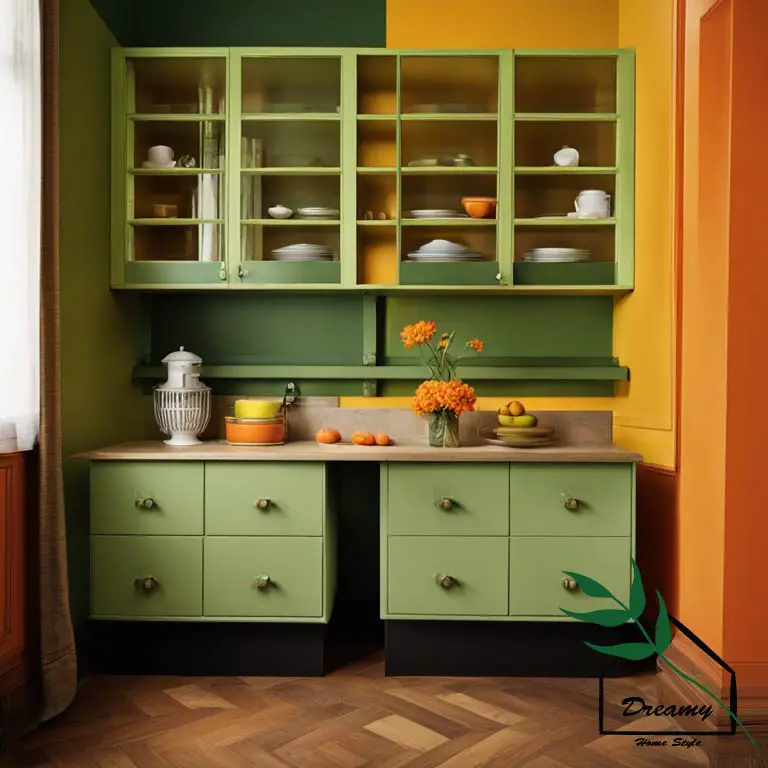 What Color Walls Go With Green Cabinets : My 22 Picks