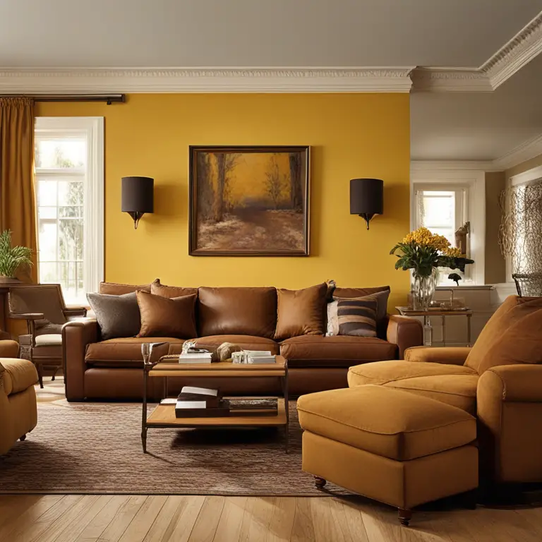 What Color Sofa Goes With Dark Yellow Walls? My 19+ Picks