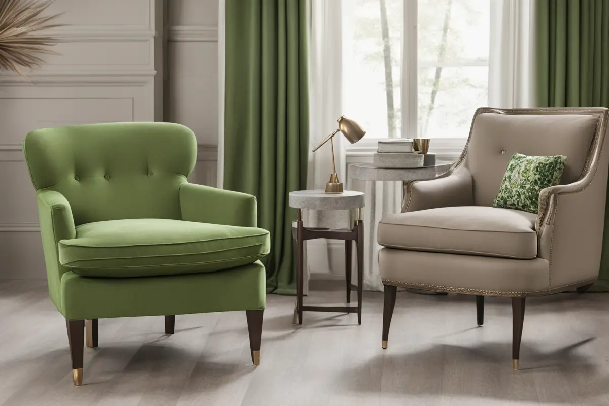 What Color Chairs Go With Green Couch : Top 20 Picks