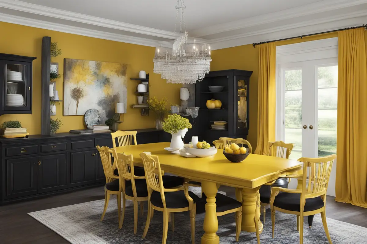 What Color Kitchen Table Goes With Dark Cabinet: Top 19 Picks