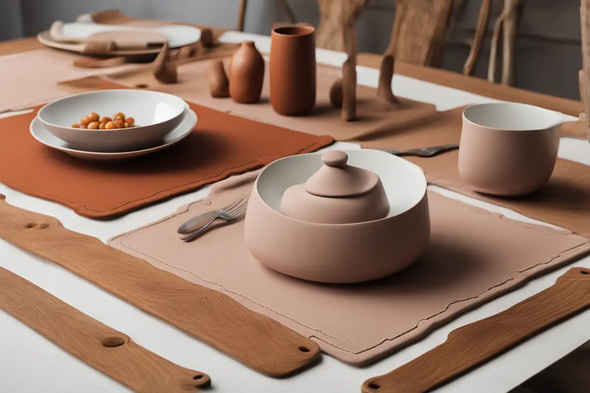 Top 18+ Placemats Colors For Oak Table