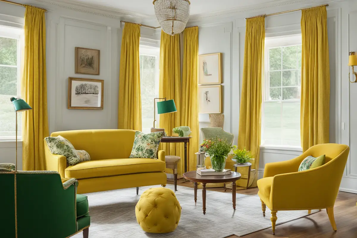 What Color Chairs Go With Green Couch : Top 20 Picks