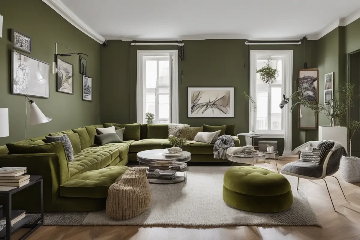 Top 17+ Sofa Colors For Your White Walls