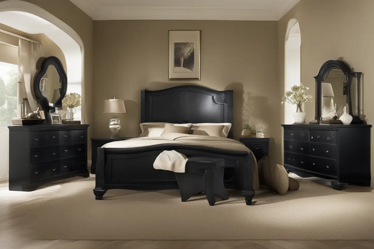 What Color Walls Go With Black Furniture: TOP 19+ Picks