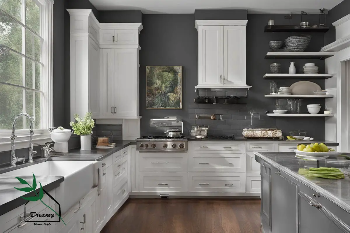 What Color Walls Go With White Kitchen Cabinets: Top 19 Picks