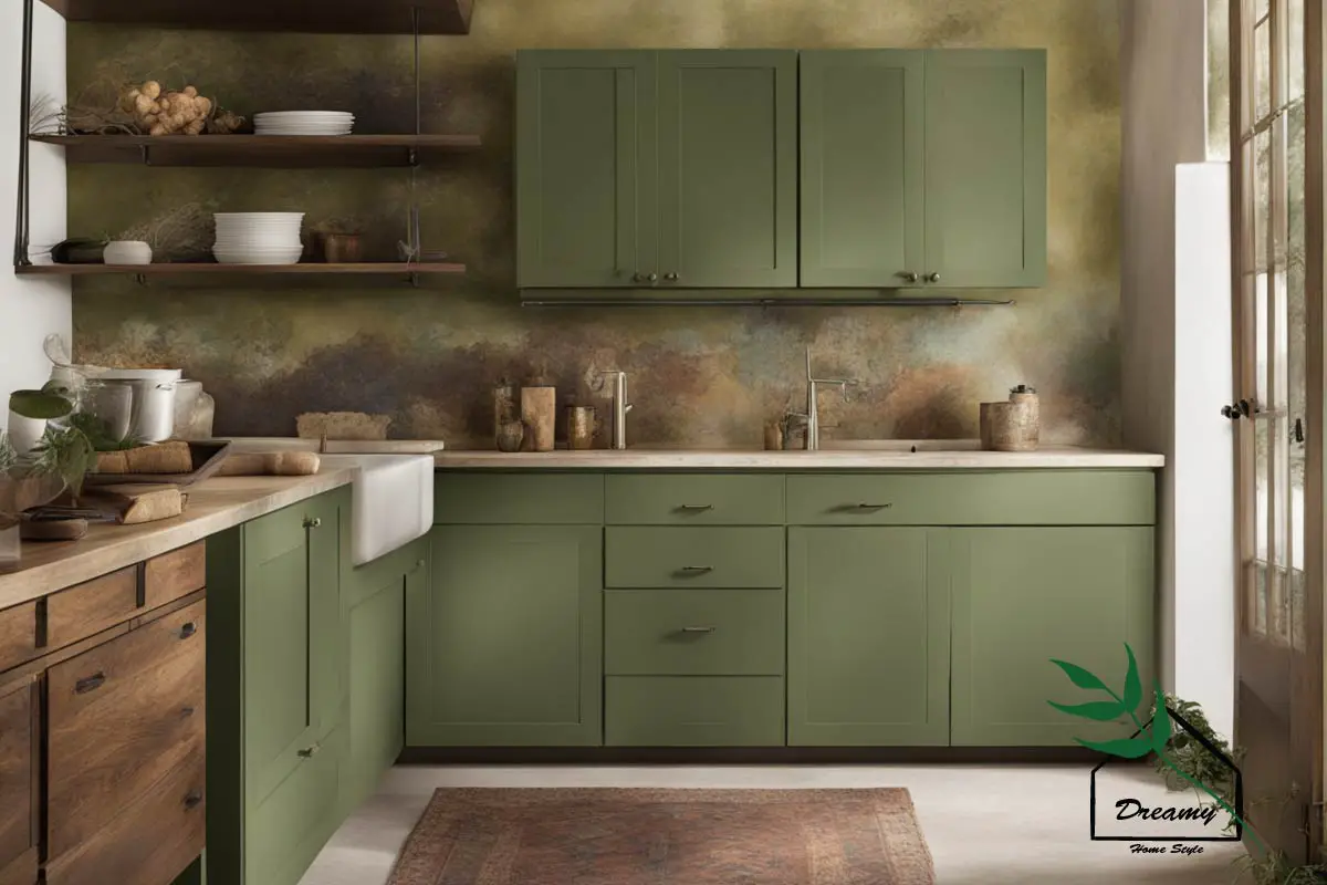 What Color Walls Go With Green Cabinets : My 22 Picks