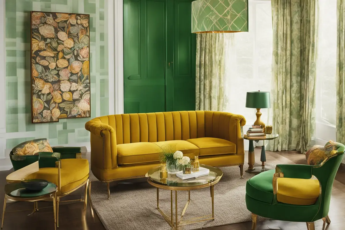 What Color Chairs Go With Green Couch : Top 22 Picks