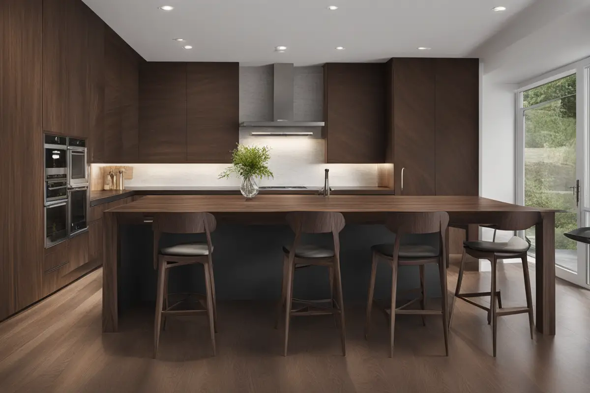 What Color Kitchen Table Goes With Dark Cabinet: Top 19 Picks