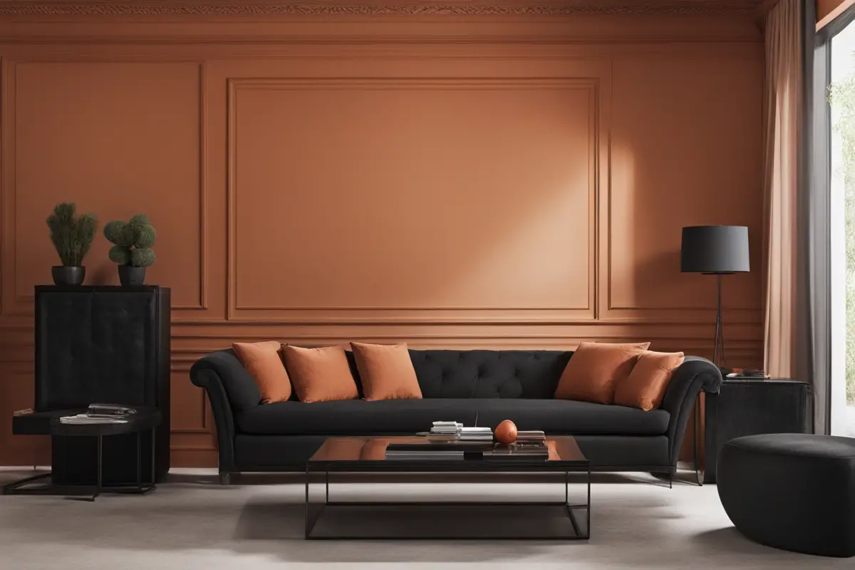 What Color Walls Go With Black Furniture