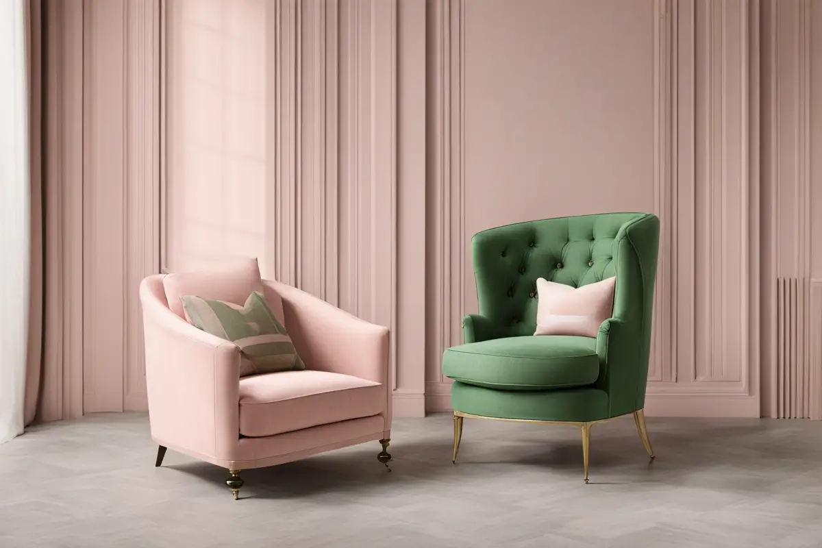What Color Chairs Go With Green Couch : Top 22 Picks