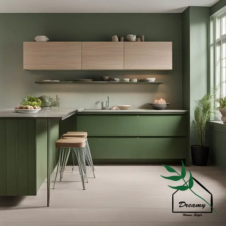 What Color Walls Go With Green Cabinets : My 22 Picks
