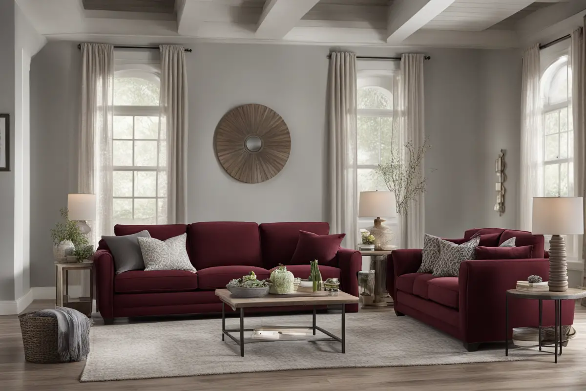 What Color Sofa Goes With Agreeable Gray Walls?