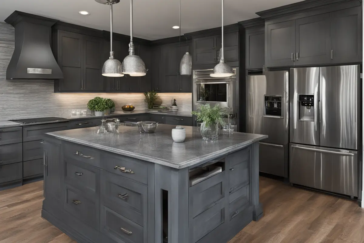 What Color Kitchen Table Goes With Dark Cabinet: Top 19 Picks