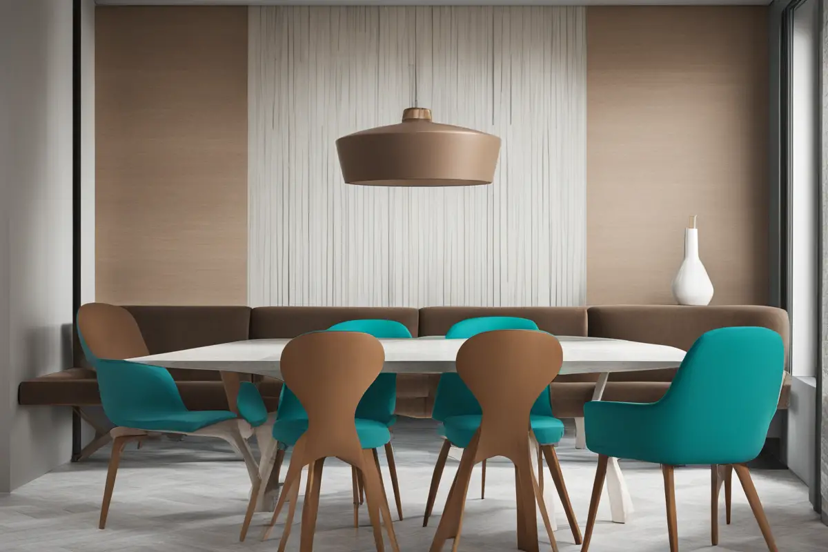 What Color Chairs Go With a Light Brown Table : Top 17 Picks