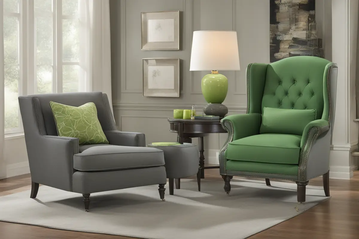 What Color Chairs Go With Green Couch : Top 22 Picks