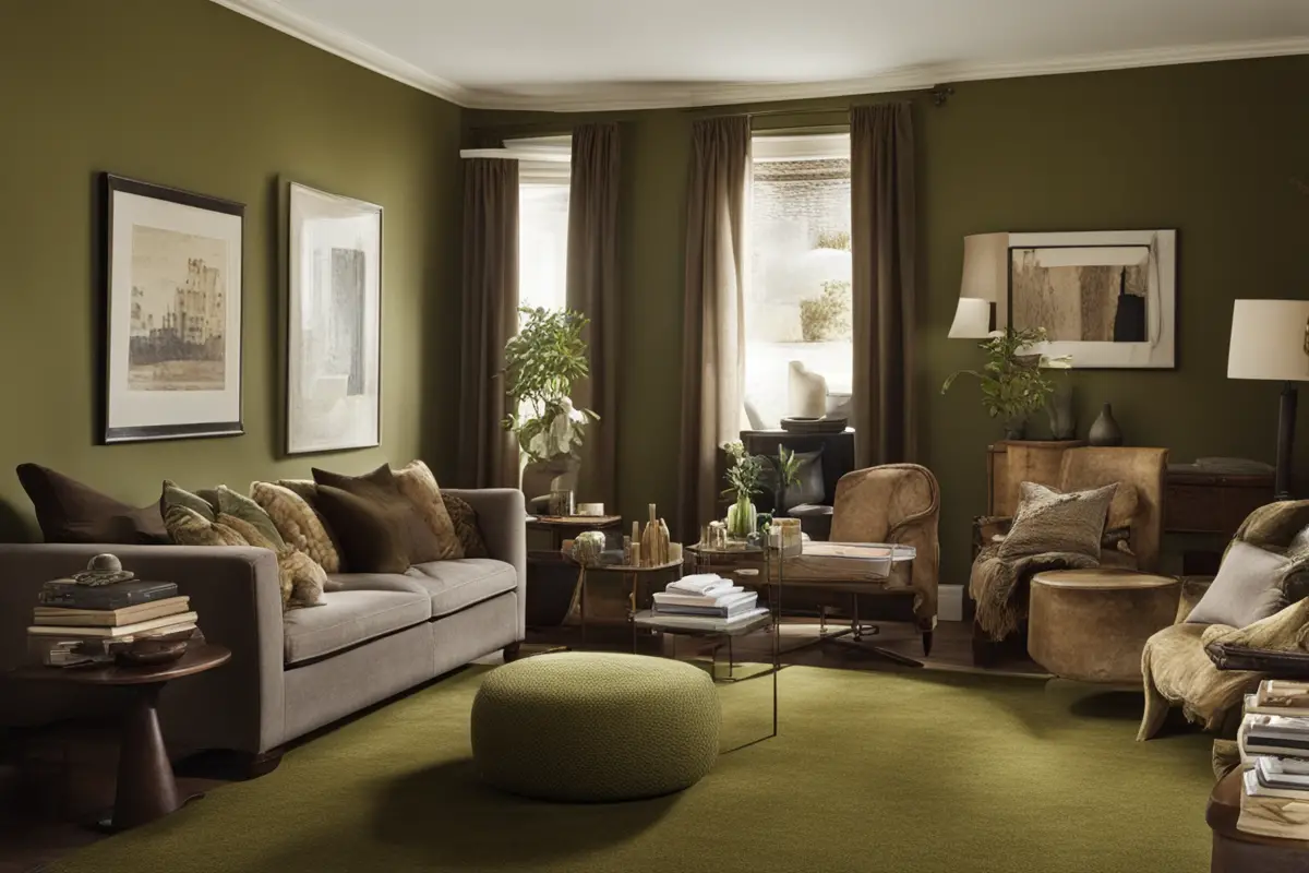 What Color Carpet Goes with Brown Walls