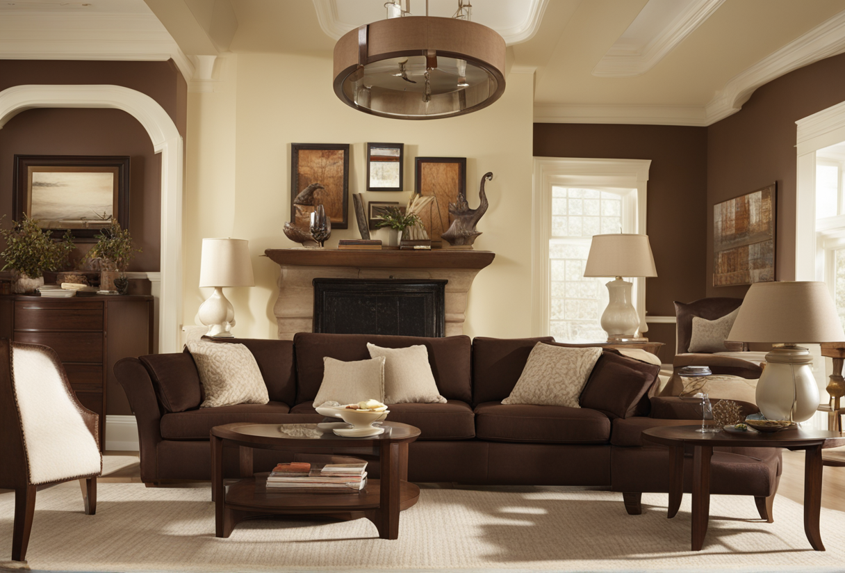 What Color Furniture Goes With Cream Walls