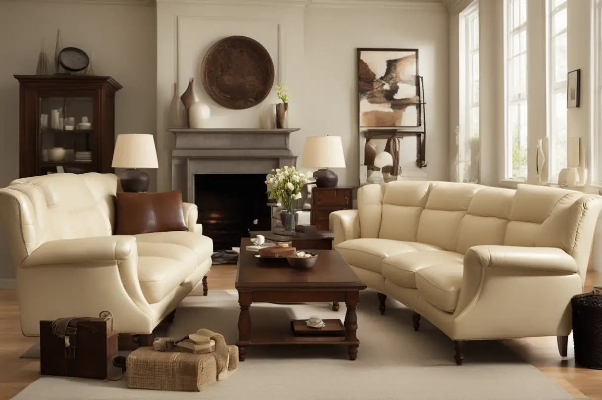 what-color-chairs-go-with-brown-leather-sofa