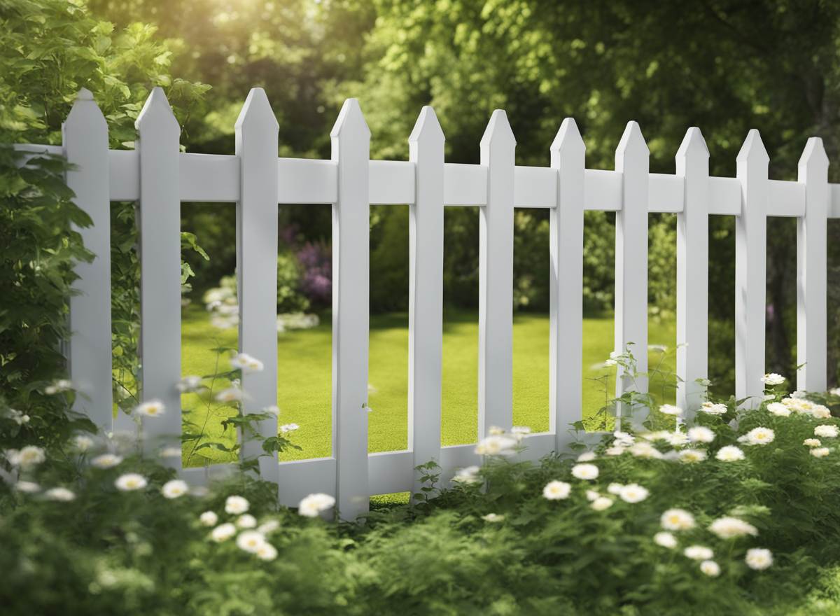 most popular colors to paint fence