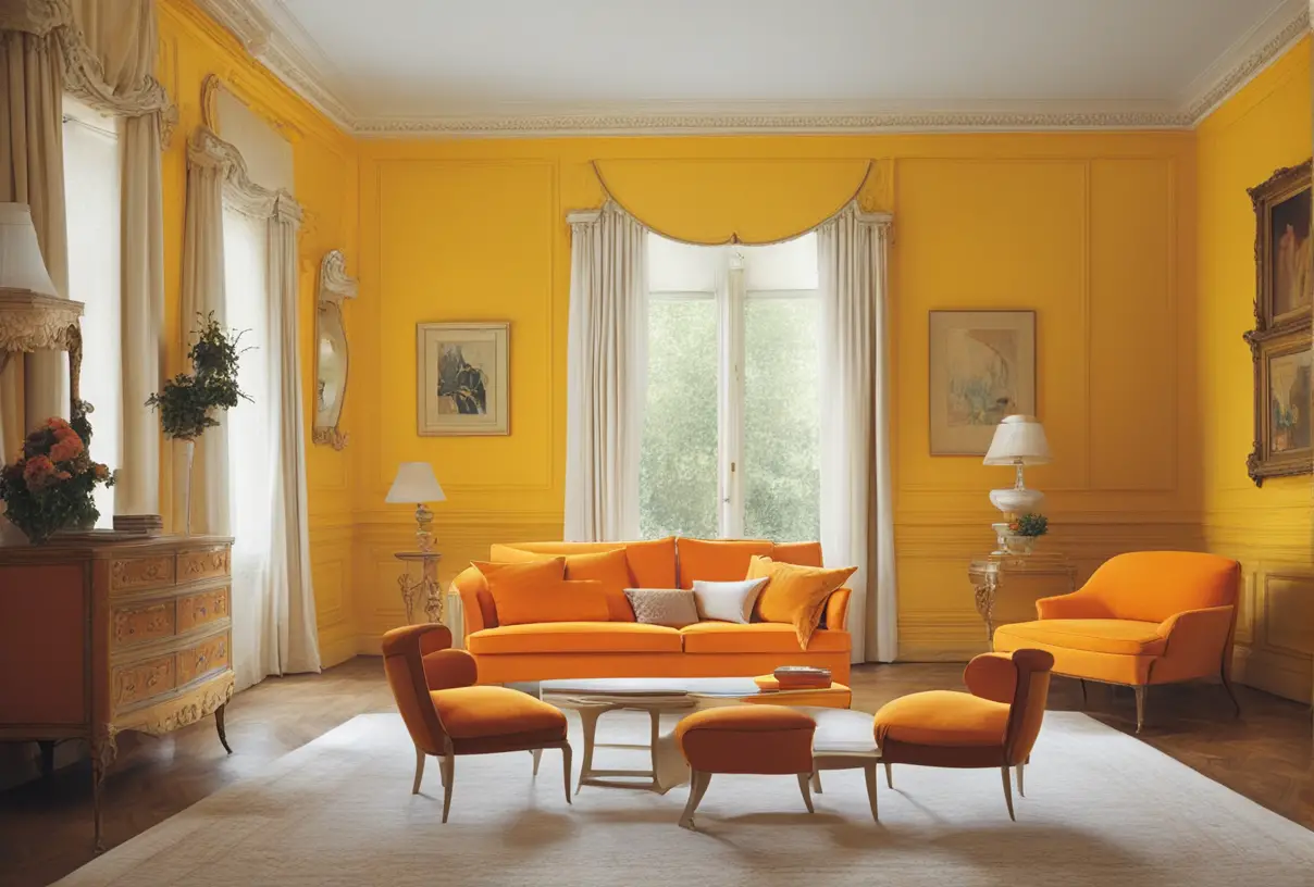 what-color-furniture-goes-with-yellow-walls