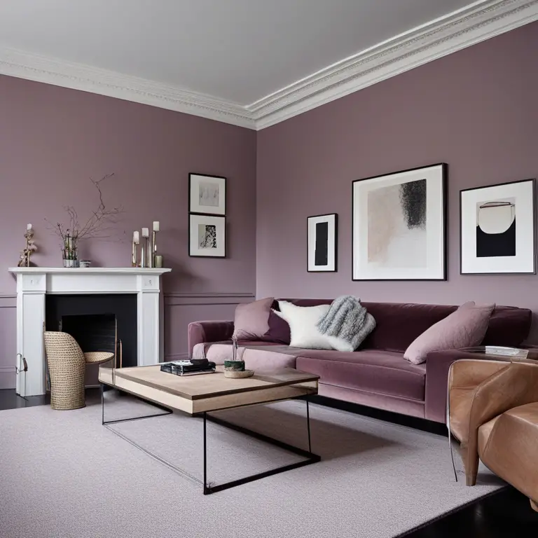 Carpet Colors That Go With Mauve Walls