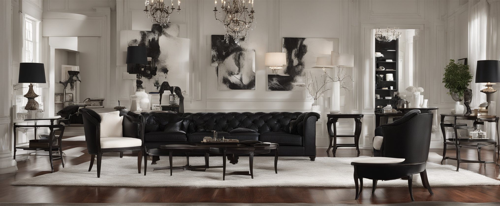 What Color Furniture Goes With Mahogany Floors