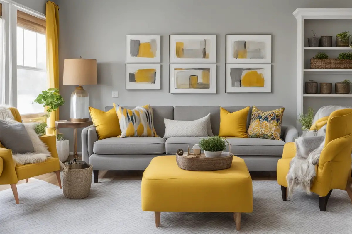 Furniture Colors for Agreeable Gray