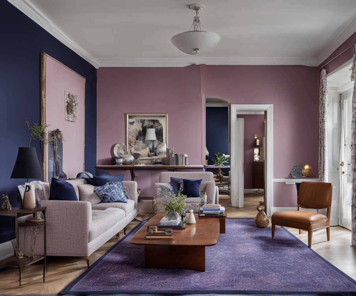Carpet Colors That Go With Mauve Walls
