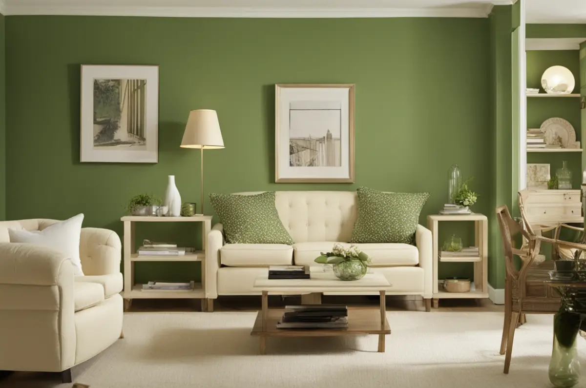 what-color-furniture-goes-well-with-green-walls
