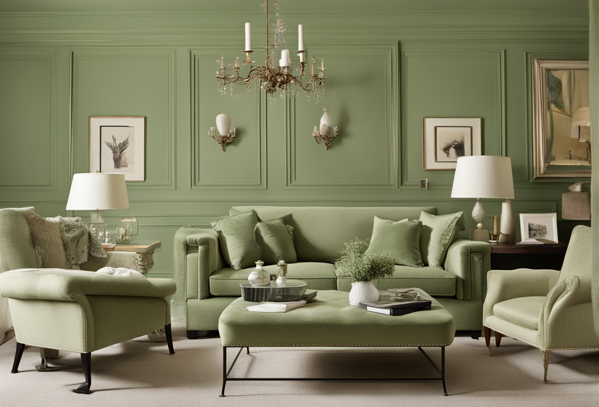 What Color Furniture Goes With Cream Walls