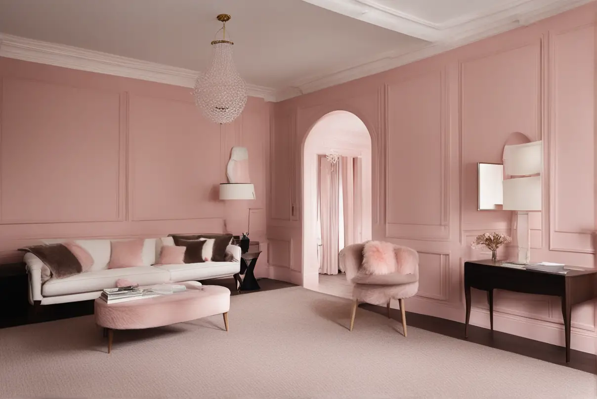 What Color Walls Go With Dark Brown Carpet