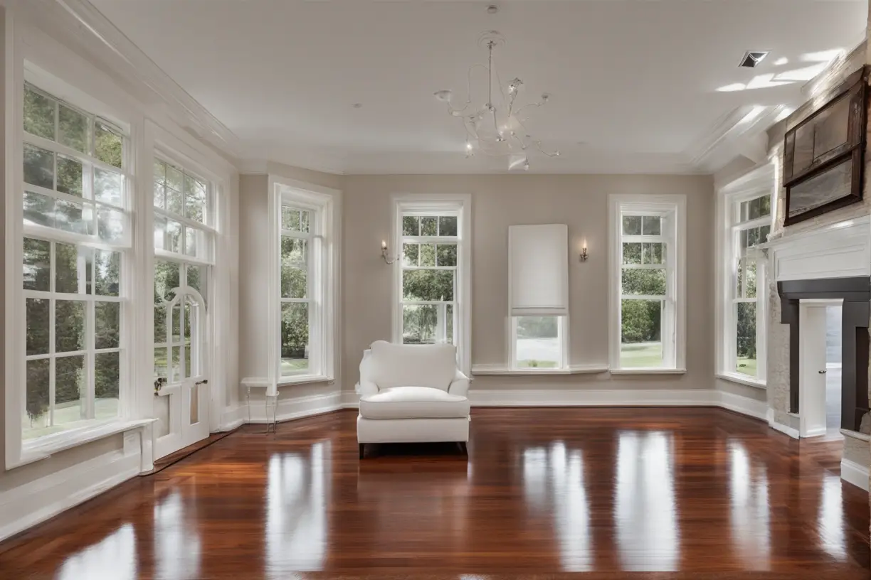 What Color Furniture Goes With Mahogany Floors