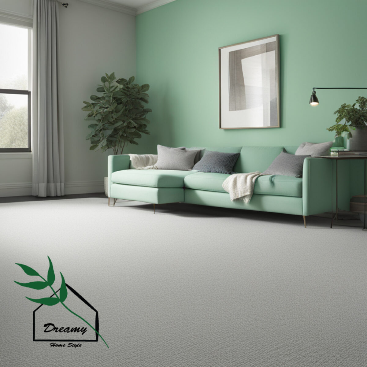 Top 15+ Carpet Colors for Mint Green Walls?