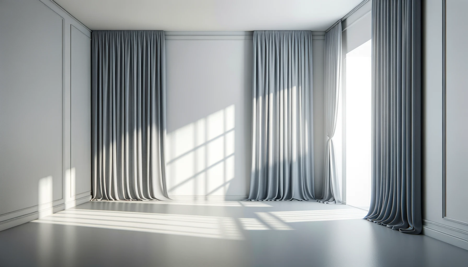 Top 19+ Curtain Colors to Jazz Up Your White Walls DreamyHomeStyle